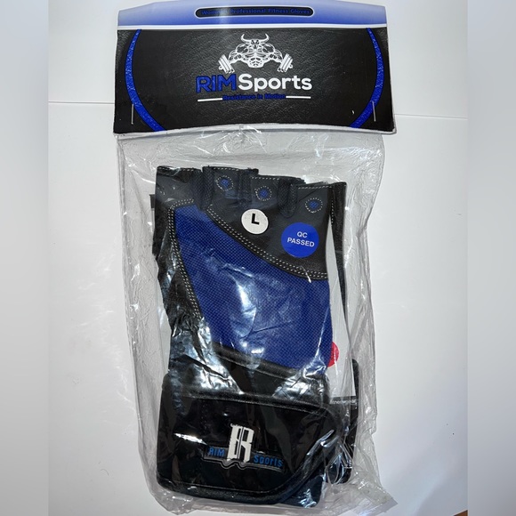 rim sports Accessories New Rim Sports Workout Lifting Gloves Poshmark
